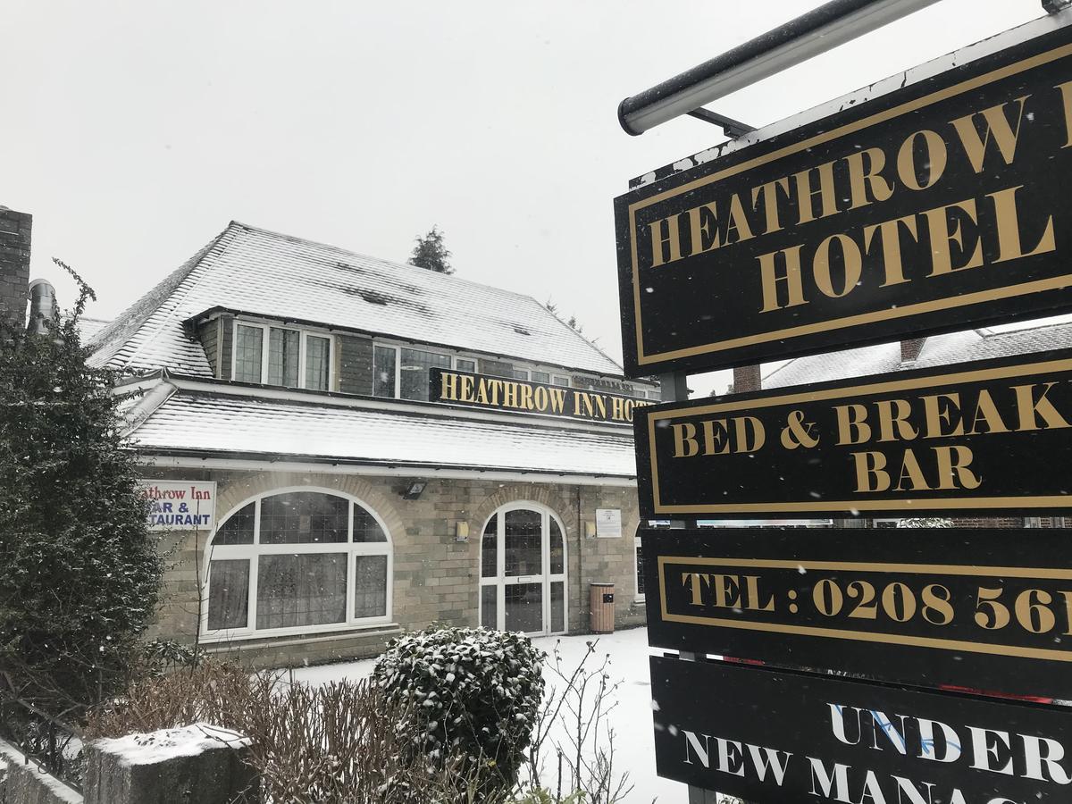 Heathrow Inn Hotel Hillingdon Exterior foto