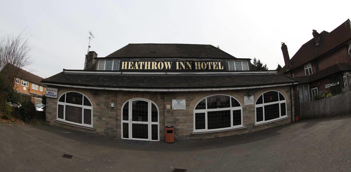 Heathrow Inn Hotel Hillingdon Exterior foto